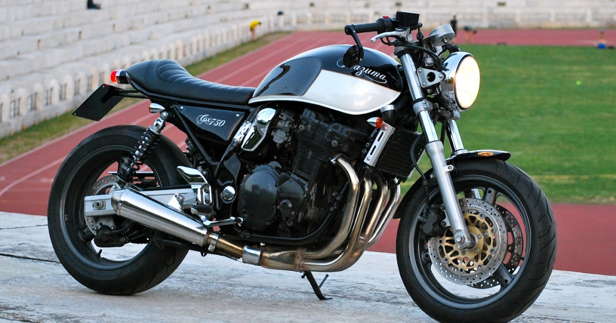 Inazuma SLECS by FMW | Inazuma café racer