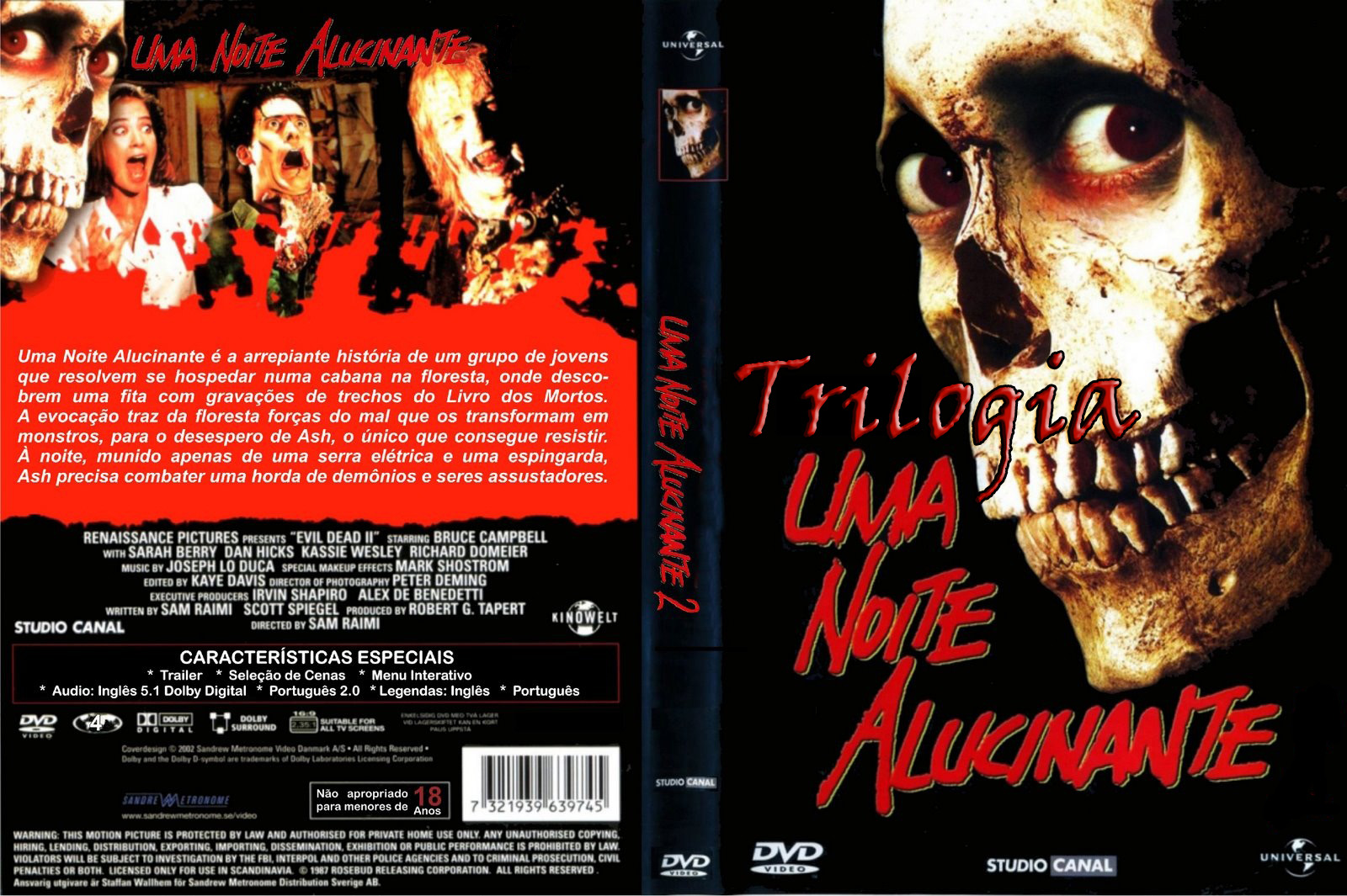 Trilogia Uma Noite Alucinante – DVDRip Dublado