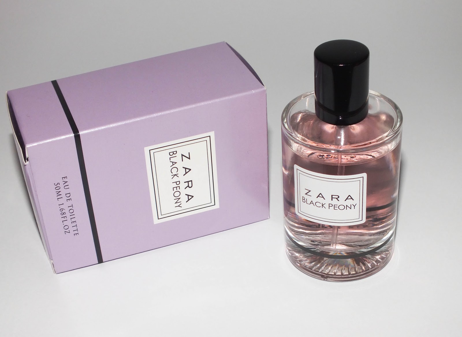 the pretty jam Black Peony by Zara the £9.99 Flowerbomb dupe