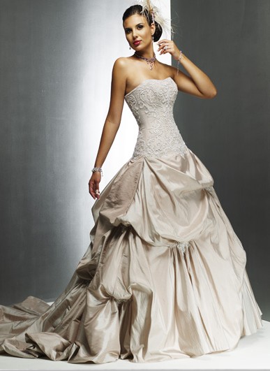 Simple Love Share Disney Wedding Dresses 2012