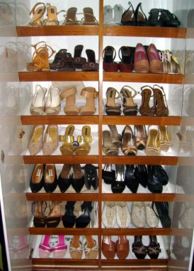 CASA FAVORITA: Armários Organizados