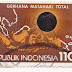 (Stamp Collection) Prangko Peringatan Gerhana Matahari Total 1983