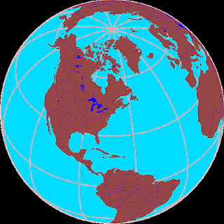 Why Do Two Dimensional Maps Of Earth Have Distortions Vudeevudee's Geography Blog: Map