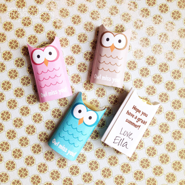 Pen + Paper Bouquets: Reward Programs Trainer Present and Clroom graphic regarding Owl Miss You Printable named Pen + Paper Bouquets: Present Suggestions Trainer Reward and Clroom