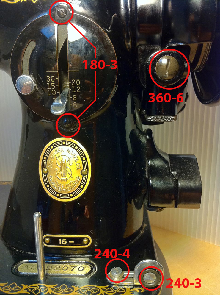 The Vintage Singer Sewing Machine Blog Screwdrivers, Part 4 Bits That