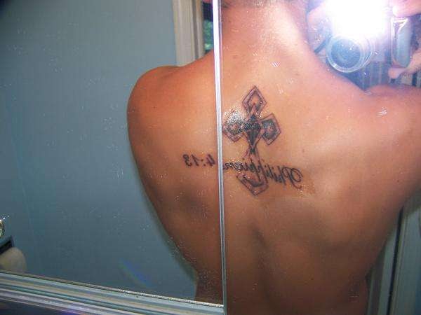 Philippians 4 13 Tattoo So you've decided to get that tattoo, and y...