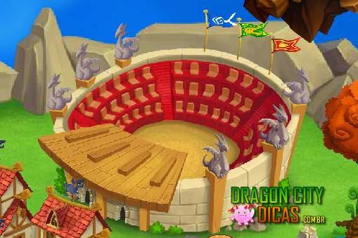 Estádio do Dragon City Estádio do Dragon City
