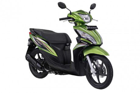 2011 Honda Spacy Matic