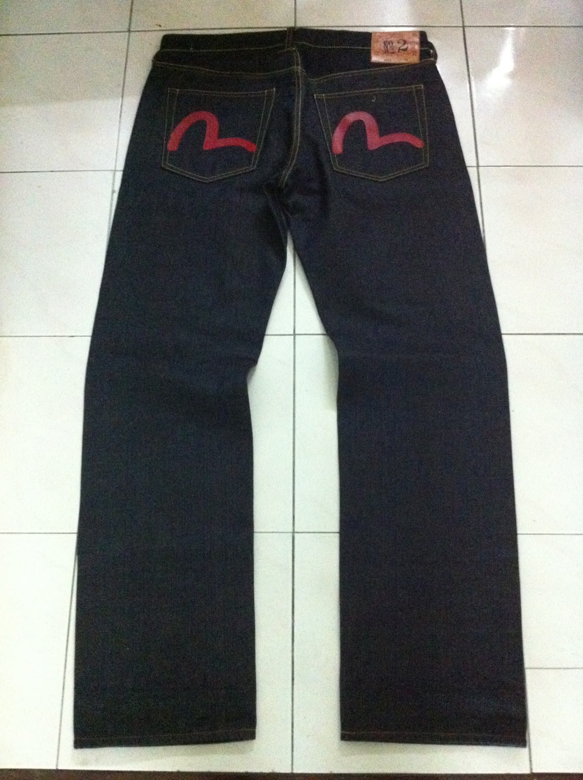 evisu lot 0331