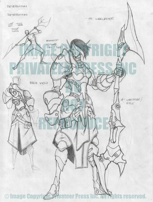 Ravyn concept art