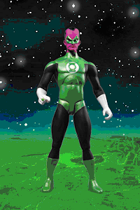 Sinestro DC Direct green lantern