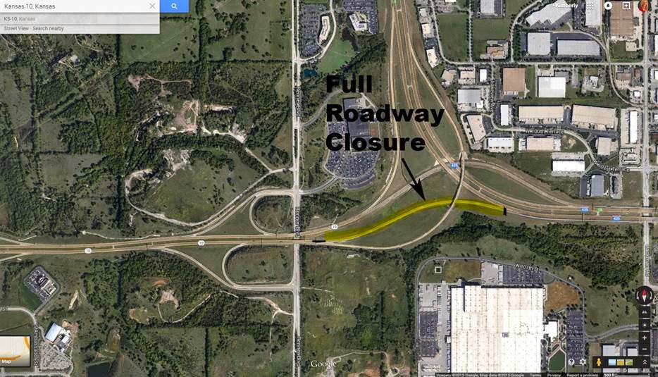 Kansas City Kansan KANSAS CITY METRO TRAFFIC ALERT K10 & I435