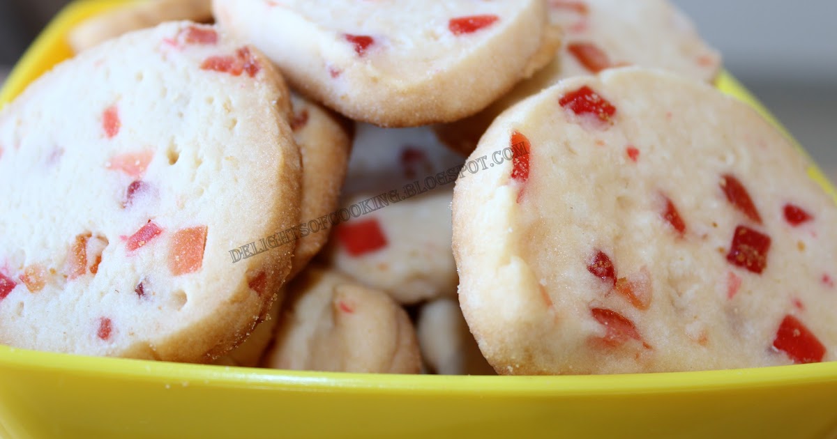 Candied Fruit Cookies