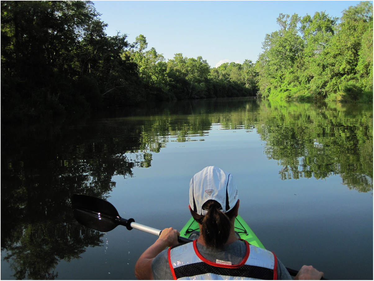 Baytown Bert's Blog Clear Lake Area Paddling Series CLAPS