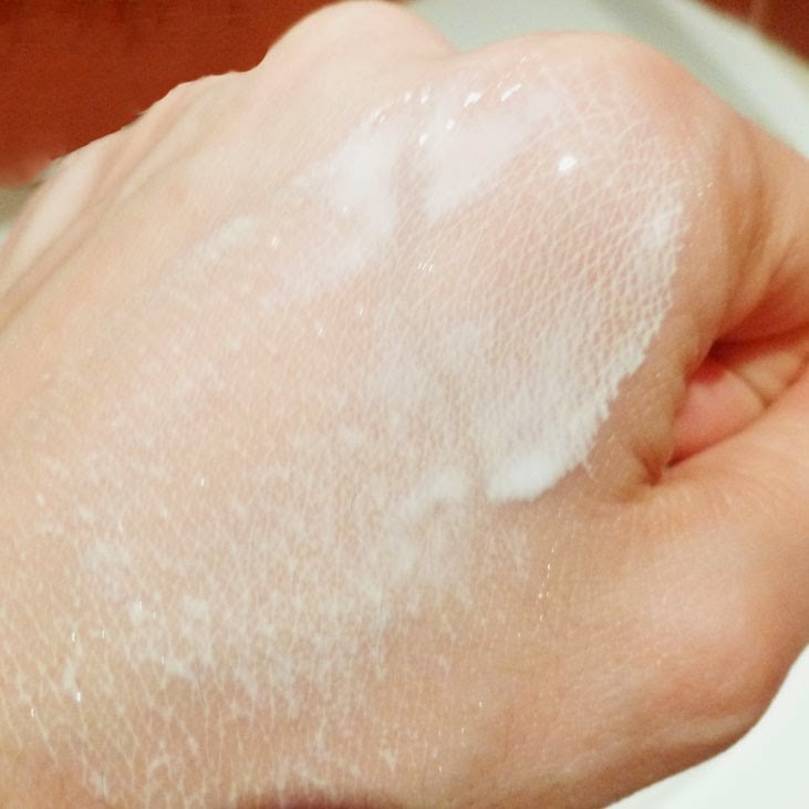 gel démaquillant emusionnable à la vanille Cosmétique maison, Soin visage