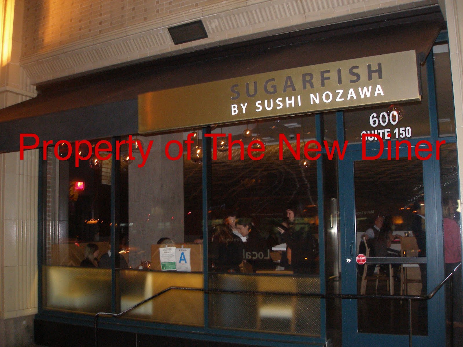 The New Diner Sugarfish By Sushi Nozawa