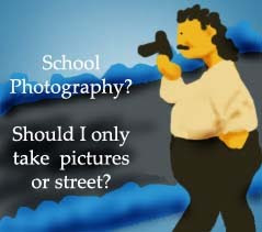 Street, your school of photography?