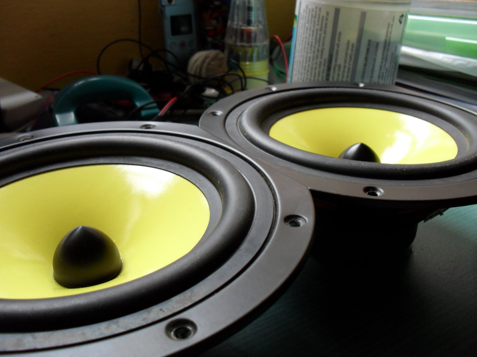 What to do with whitevanscam speaker drivers?