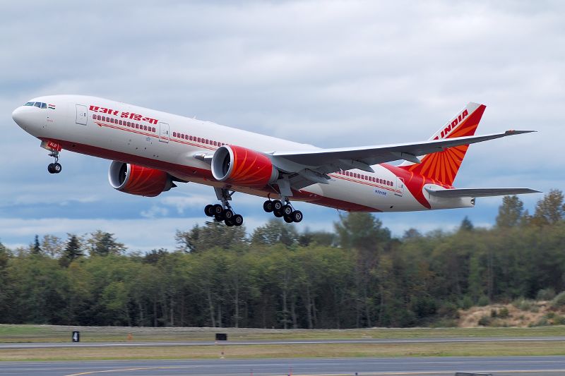 Download this Aircraft Air India picture Download this Aircraft Air India picture