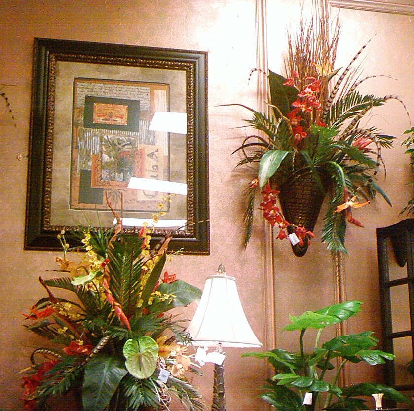 Ana Silk Flowers Pictures! Silk Flowers Arragements Home Decor...