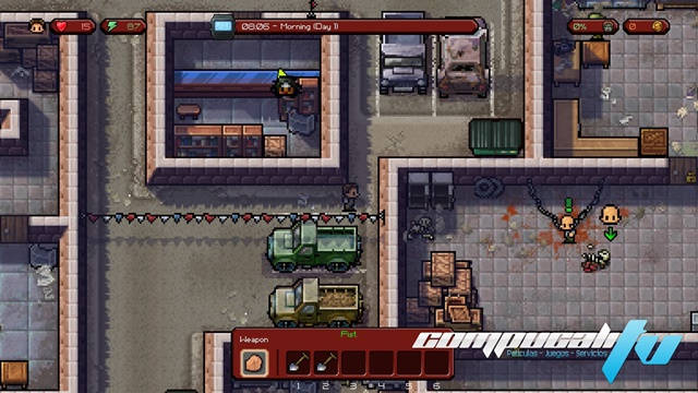 The Escapists: The Walking Dead PC Game Español The Escapists: The Walking Dead PC Game Español