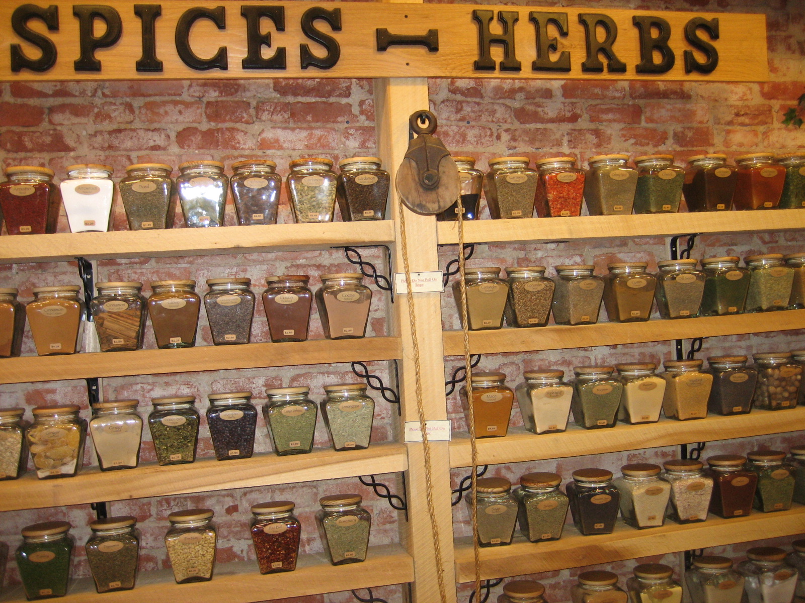 The Veracious Vegan The Spice & Tea Exchange of DC