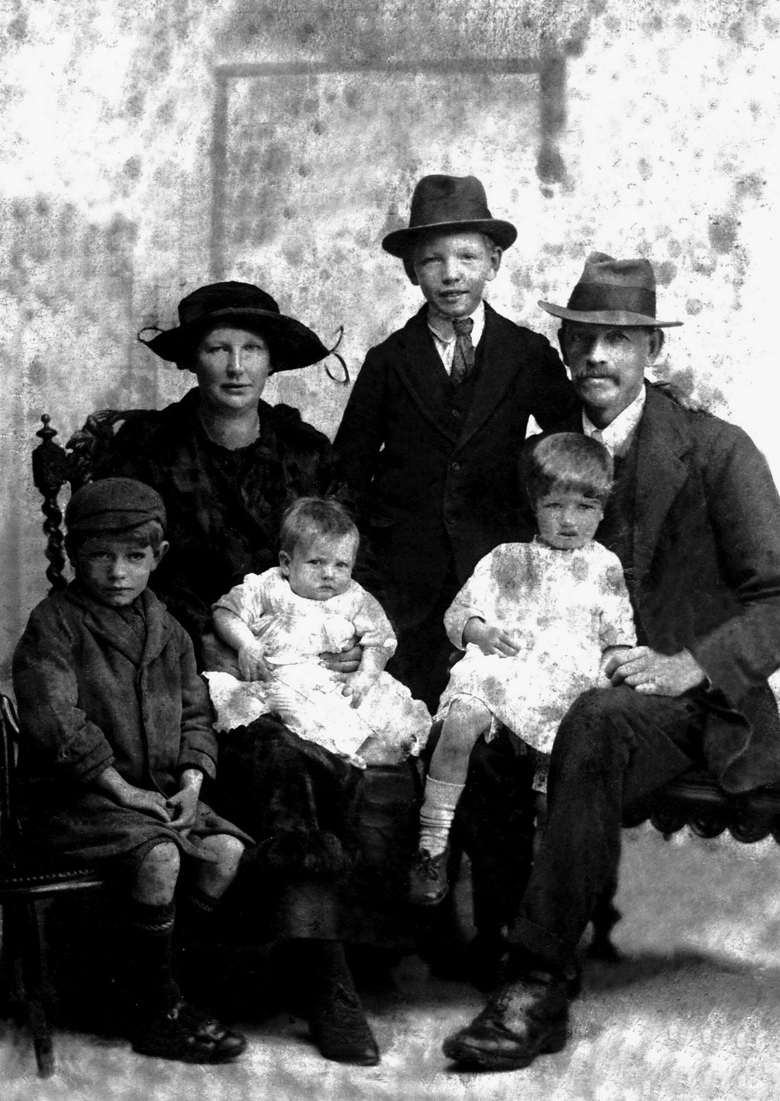 My genealogy ireland My Grandfathers brother, peter Curran's family