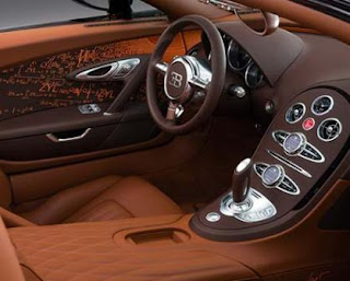 Bugatti Veyron Grand Sport Bernar Venet Edition
