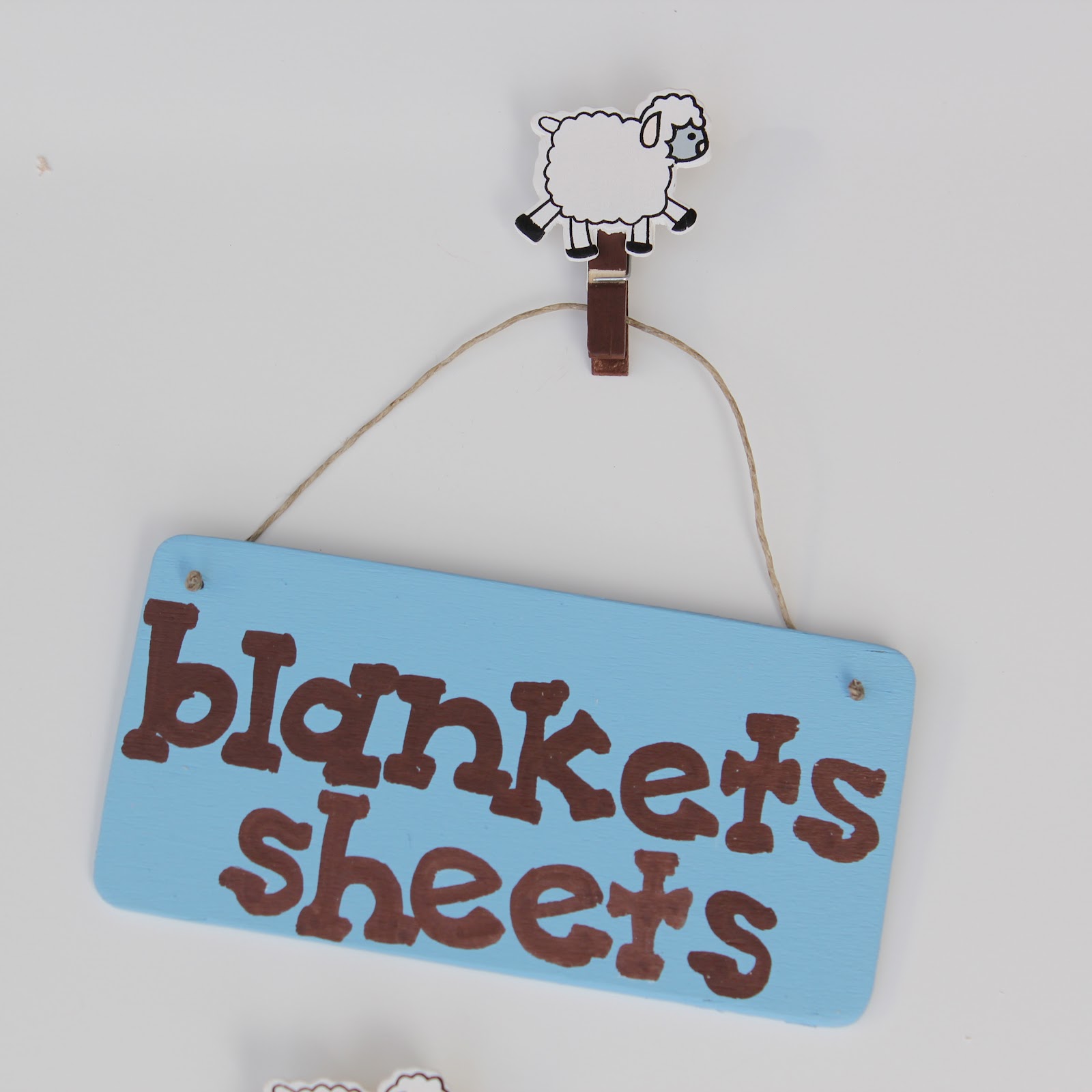 DecorativeLabels by Deniz Custom Large Basket Labels