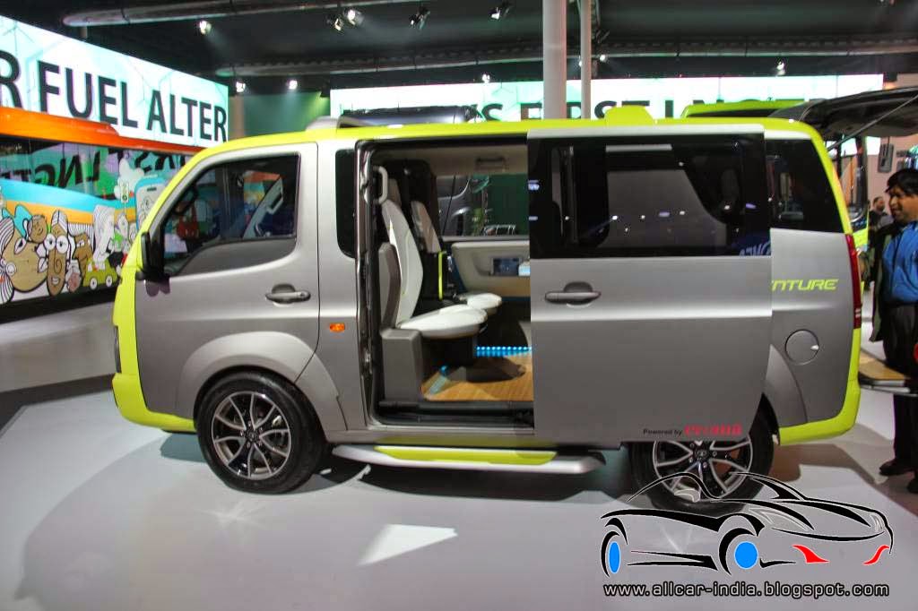 AUTOMOTIVE CRAZE Tata Venture Adventure Concept