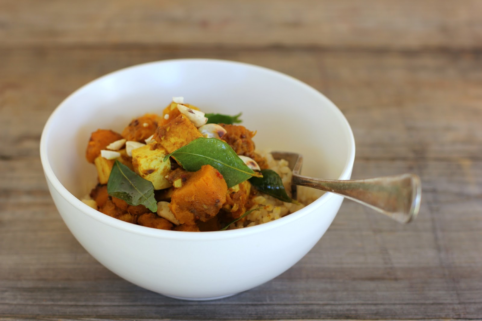 pumpkin tofu curry recipe My Darling Lemon Thyme