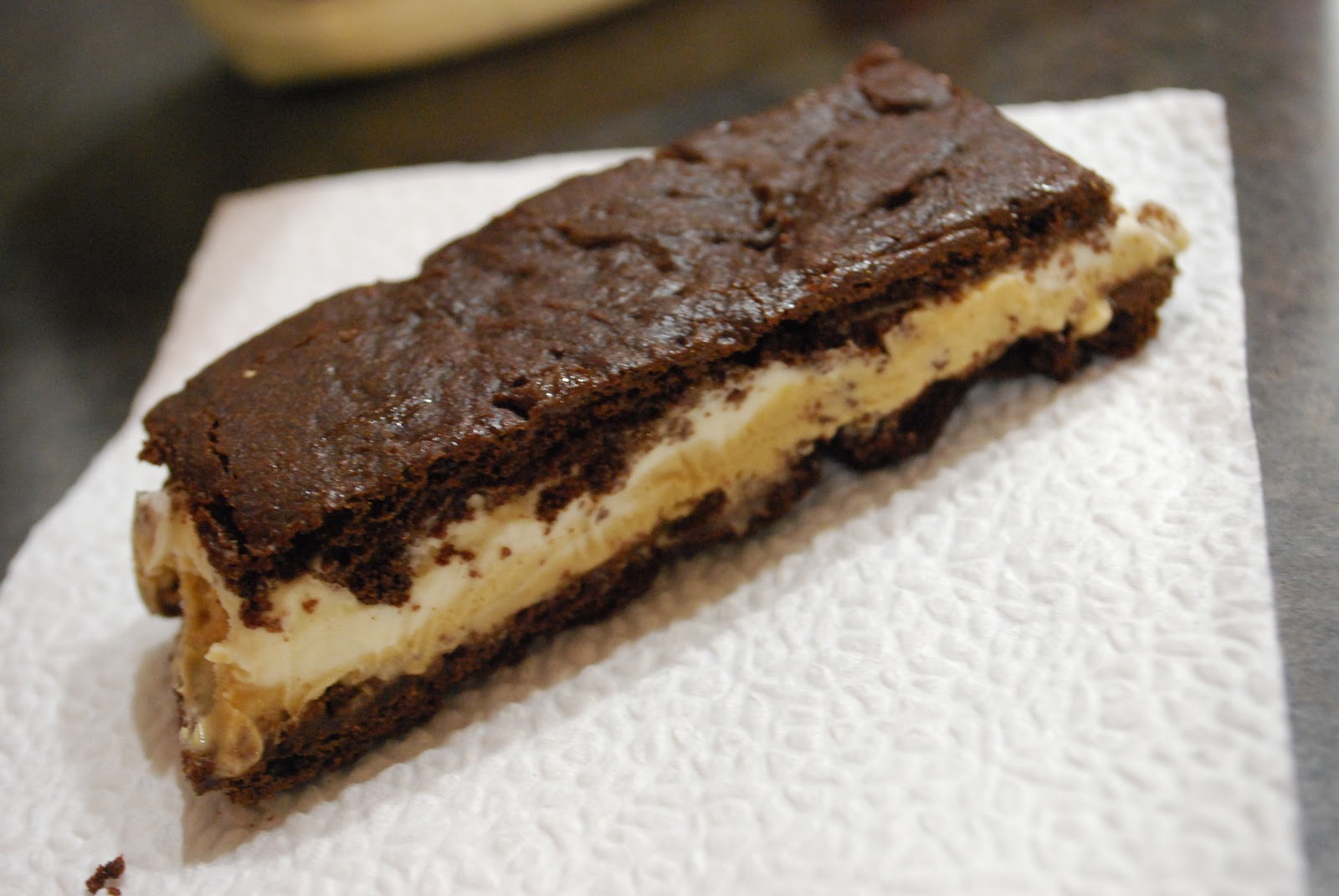 "Pointless" Meals Chocolate Coffee IceCream Sandwiches