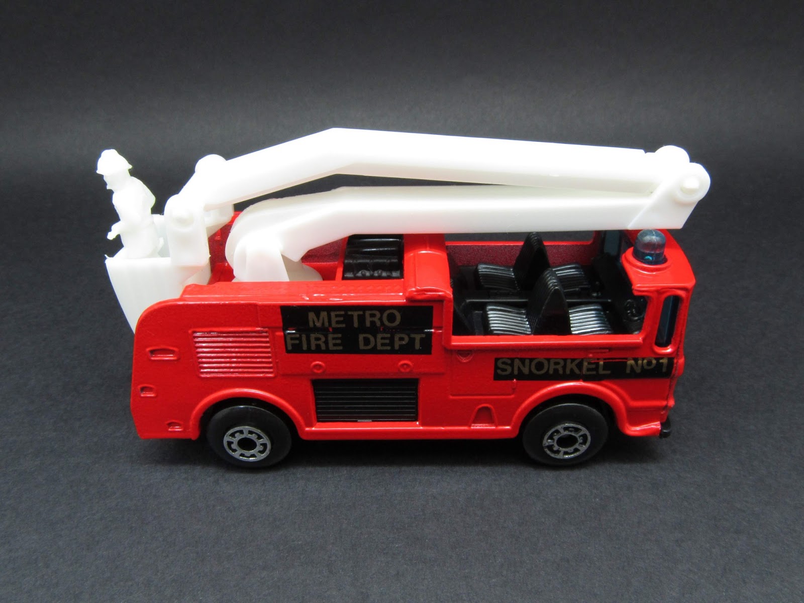 Diecast Hobbist 1982 Matchbox Toys No.63 Snorkel