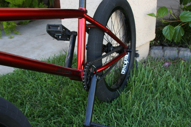 sputnic bmx frame