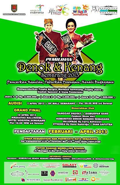 Denok Kenang Semarang 2013