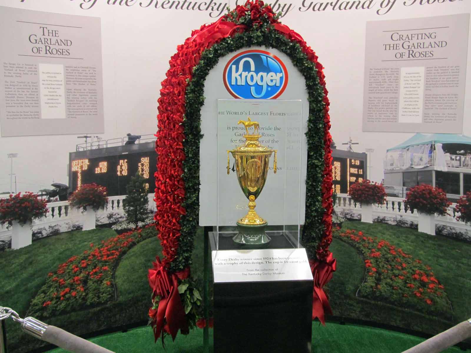 Summit Musings Kentucky Derby Traditions Crafting the Rose Garland