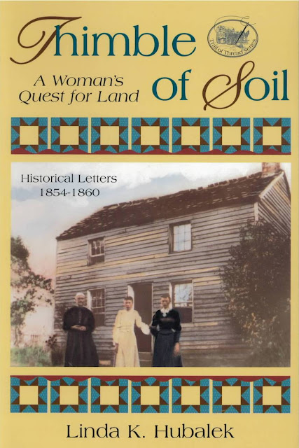 Thimble of Soil, 2nd book in Trail of Thread series by Linda K. Hubalek