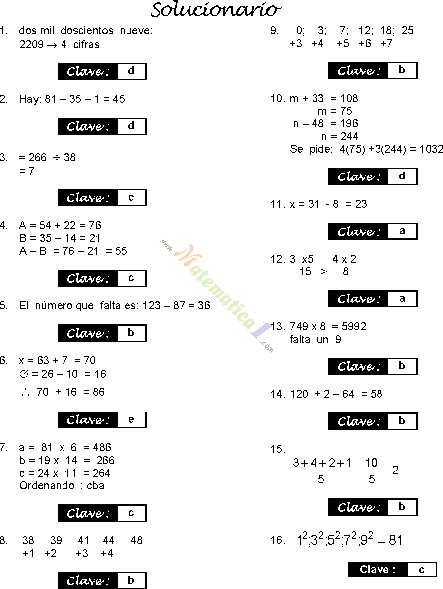 examen resuelto de razonamiento matematico y verbal de cuarto ... examen resuelto de razonamiento matematico y verbal de cuarto ...