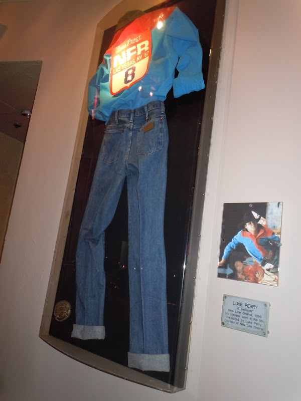 Luke Perry 8 Seconds movie costume