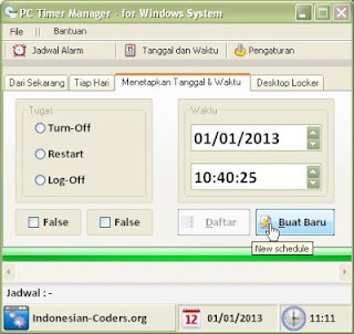 PC Timer Manager PC Timer Manager