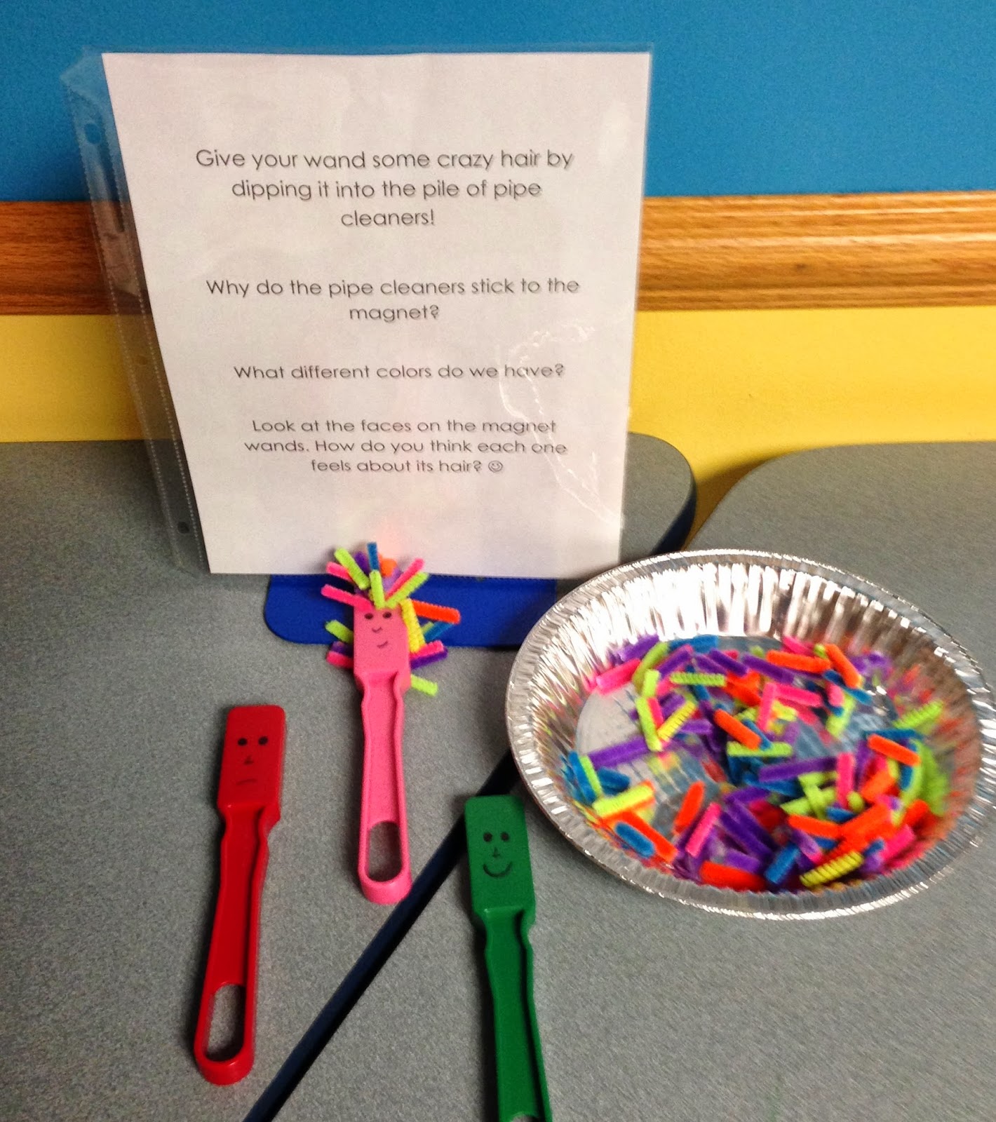 Abby the Librarian Preschool Lab