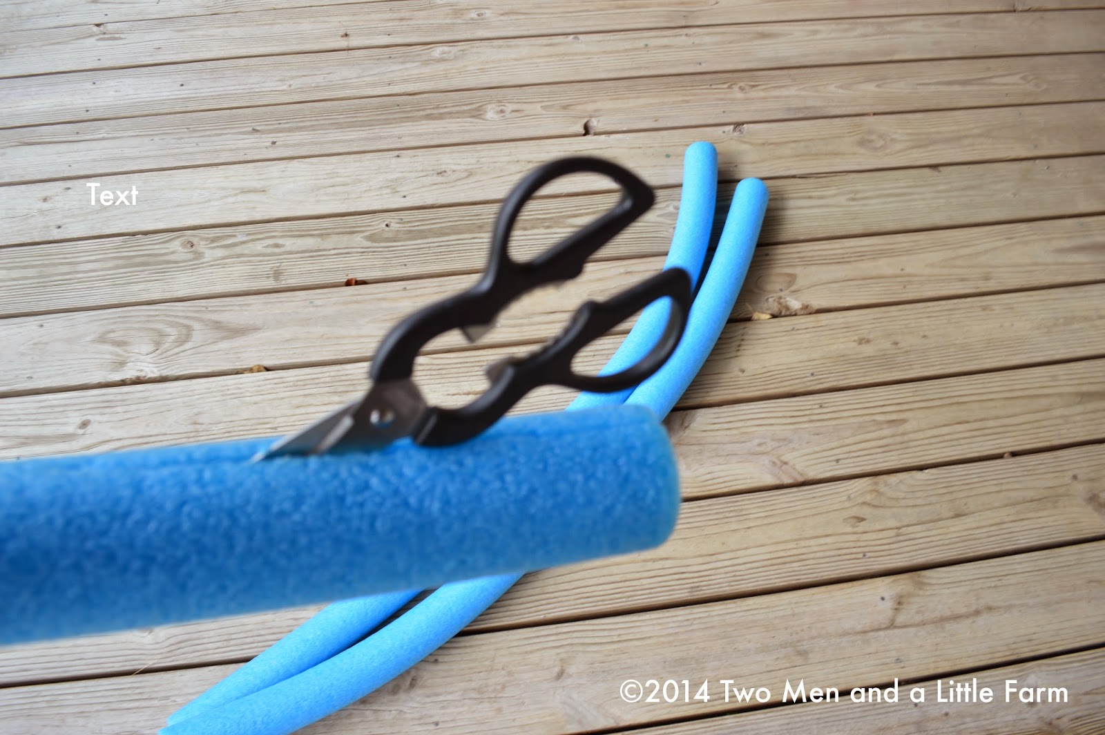 Two Men and a Little Farm POOL NOODLE FOAM PIPE PROTECTOR FOR FREEZE