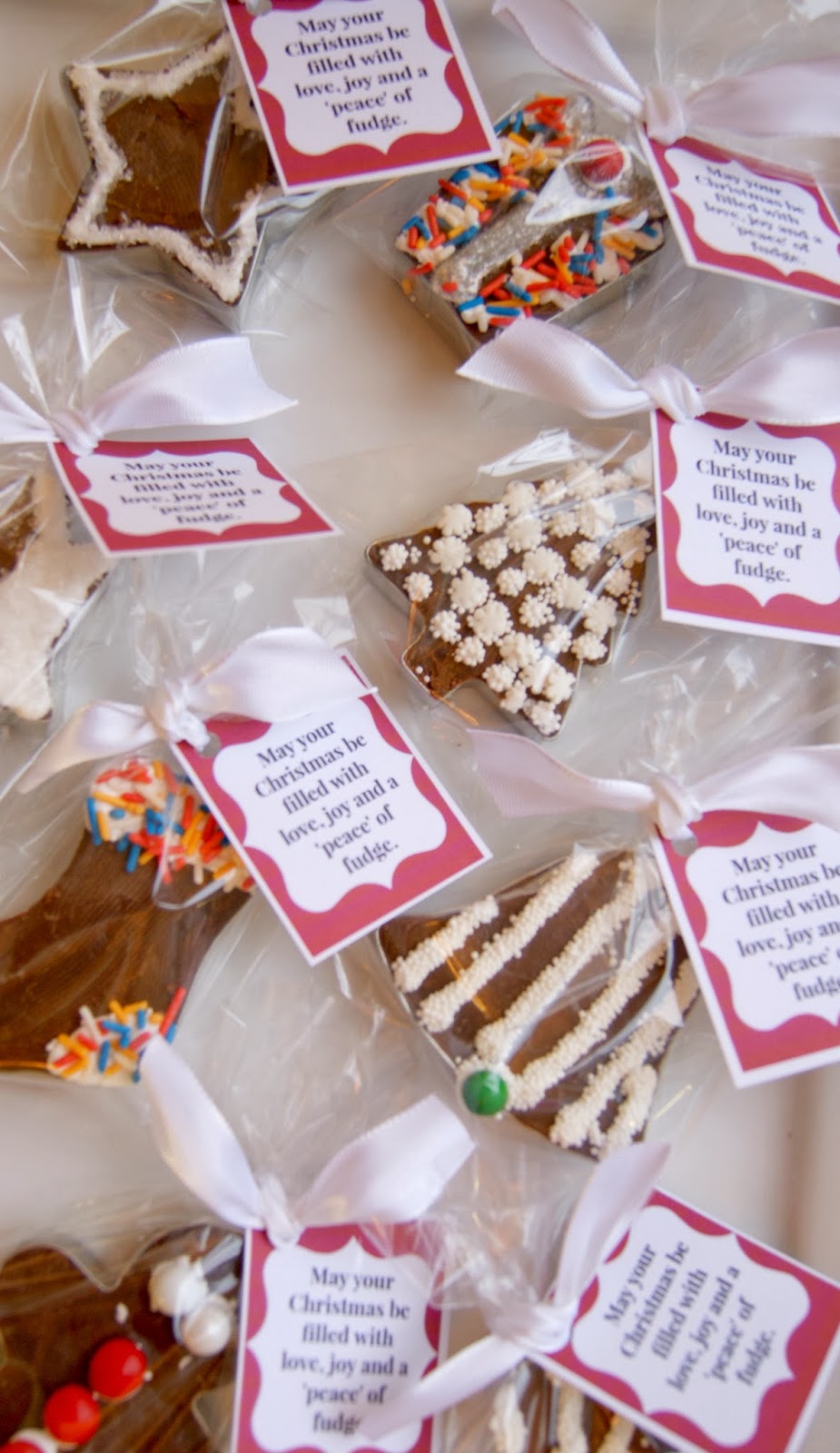 michelle paige blogs Cookie Cutter Fudge for Teachers