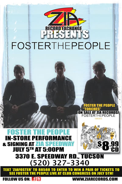 foster the people foster the people