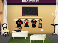 HILARY DUFF SHOP