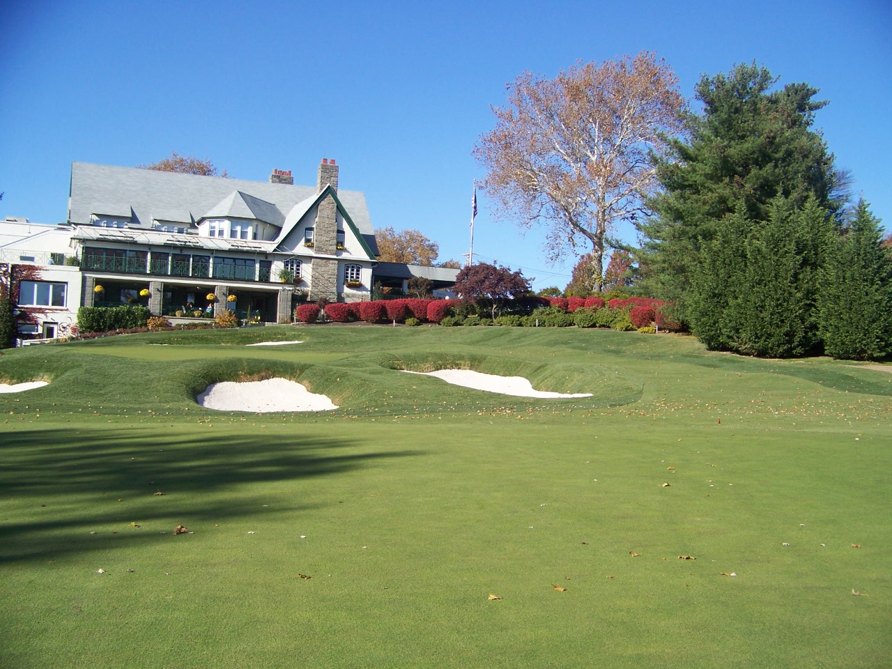 Llanerch Golf Course and External Activities November 2011