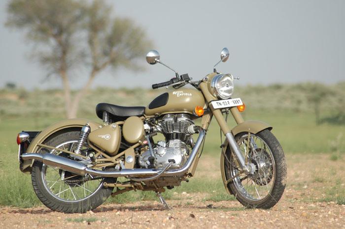 Desert Storm Motorbike