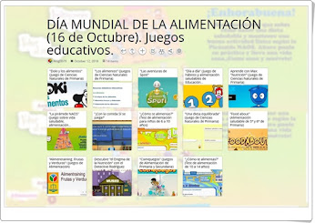 DÍA MUNDIAL DE LA ALIMENTACIÓN (16 de octubre)