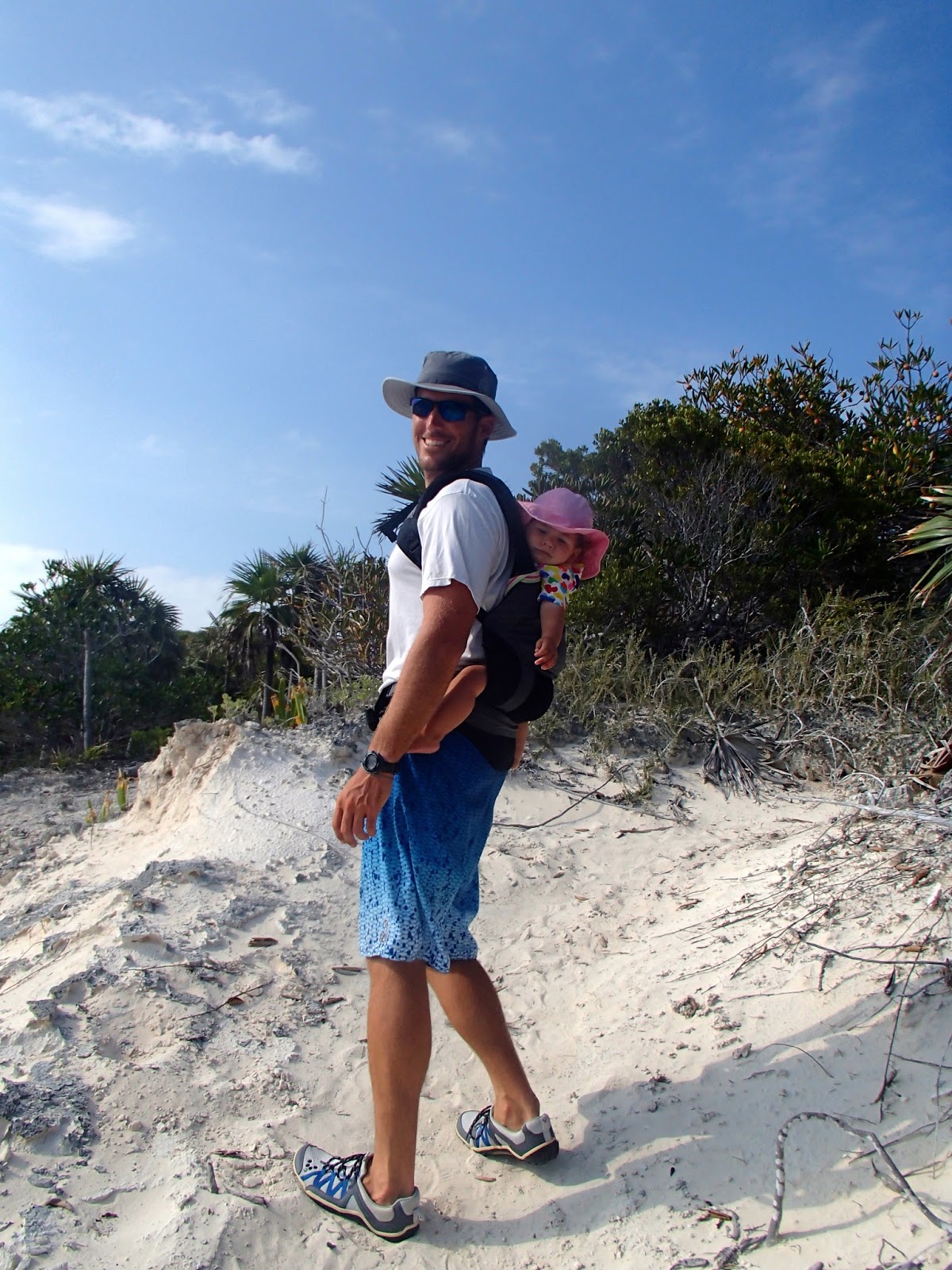 Windtraveler Bringing up Baby (...on a boat)