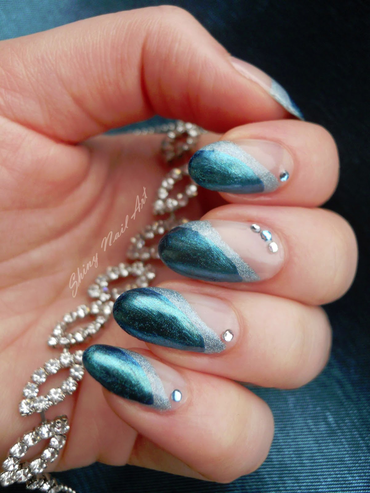 Shiny Nail Art Nail art galleria